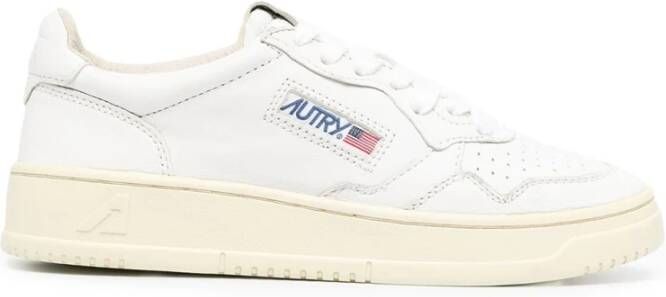 Autry Witte Medalist Sneakers White Dames