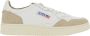 Autry Witte Medalist Suède Sneakers voor Heren - Thumbnail 1