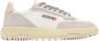 Autry Witte Mesh en Suède Sneakers Multicolor Heren - Thumbnail 1