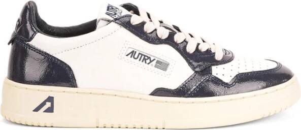 Autry Blauwe Sneakers Medalist Frontsluiting - Foto 4
