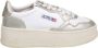 Autry Witte Platform Lage Sneaker - Thumbnail 1