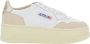 Autry Witte Platform Sneakers - Thumbnail 1
