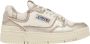 Autry Witte platina sneakers vintage stijl - Thumbnail 1