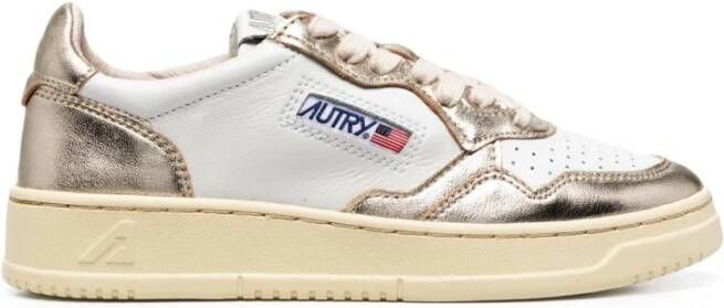 Autry Witte Platinum Medalist Sneakers White Dames