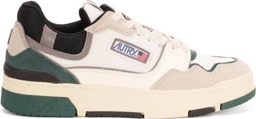 Autry Witte Sneakers Laag Profiel Stijlvol Ontwerp - Foto 3