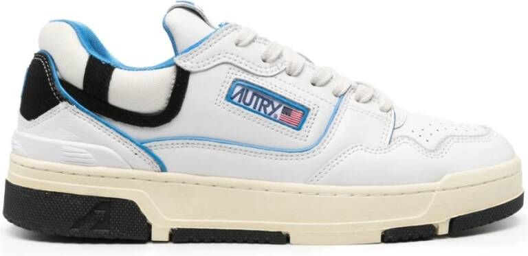 Autry Moderne CLC Sneakers met Levendig Basketbal-geïnspireerd Design White Heren - Foto 4