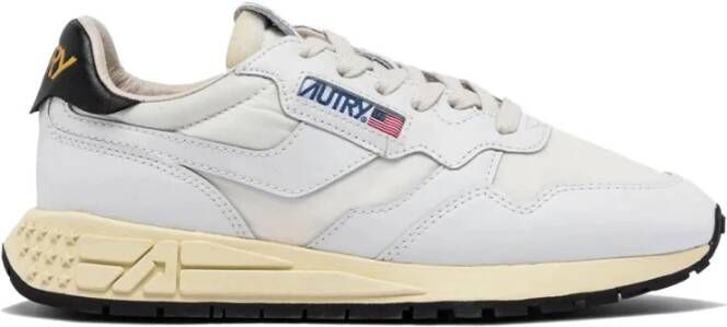 Autry Witte Reelwind Low Man Sneakers White Heren