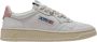 Autry Witte Leren Sneakers met Iconische Achterzak White Dames - Thumbnail 7