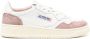 Autry Witte Roze Leren Sneakers Multicolor Dames - Thumbnail 1