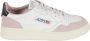 Autry Witte Medalist Sneakers met Roze Inzetstukken Multicolor Dames - Thumbnail 11
