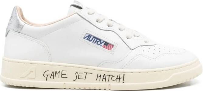 Autry Witte Sneakers