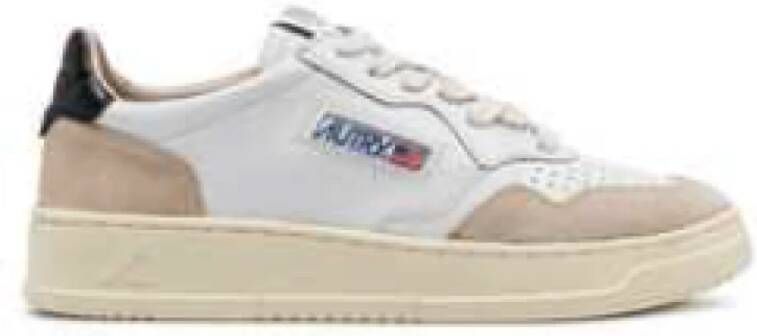 Autry Witte Sneakers