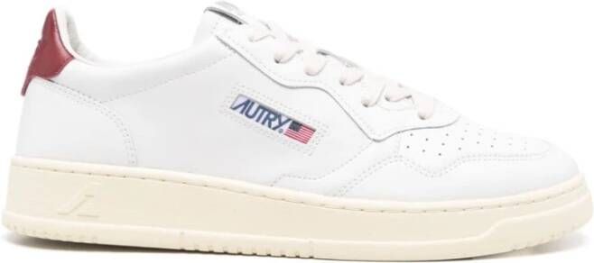 Autry Lage Man Medalist Sneakers White Heren