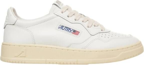 Autry Witte Sneakers Aw25