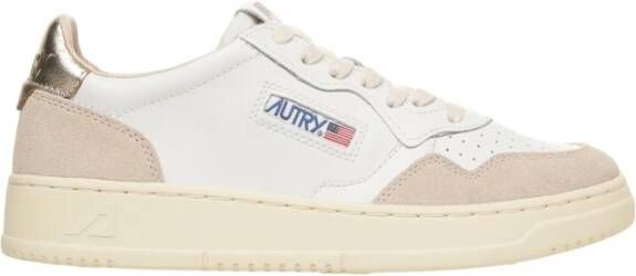 Autry Witte Sneakers Aw25