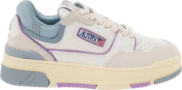 Autry Witte Sneakers Basket CLC White Dames