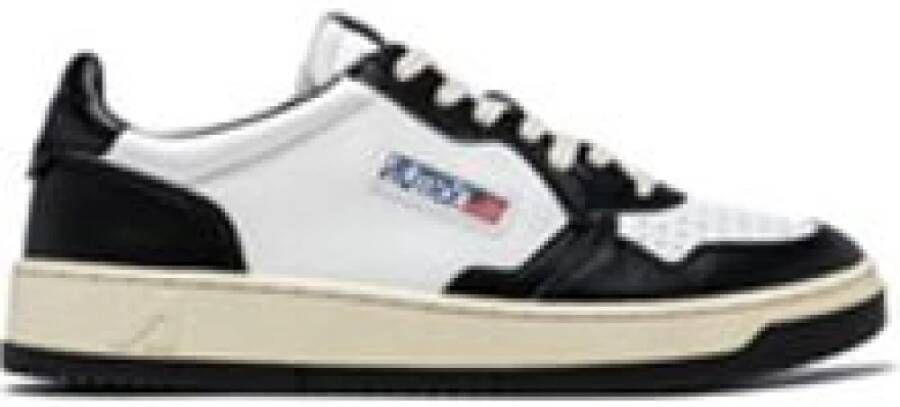 Autry Witte Sneakers Black Heren