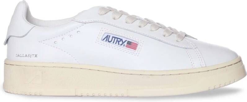 Autry Witte Sneakers Dallas Total White Heren