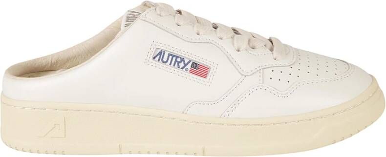 Autry Witte Sneakers Dames Schoenen Noos White Dames