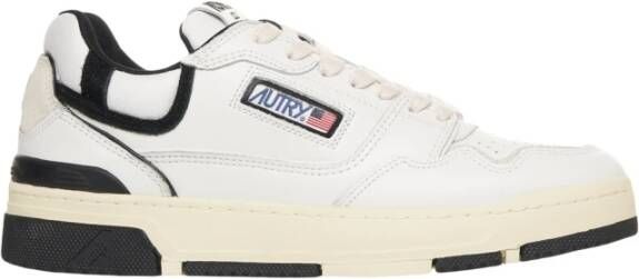 Autry Witte Sneakers Eigentijds Ontwerp