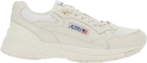 Autry Witte Sneakers Hyperway