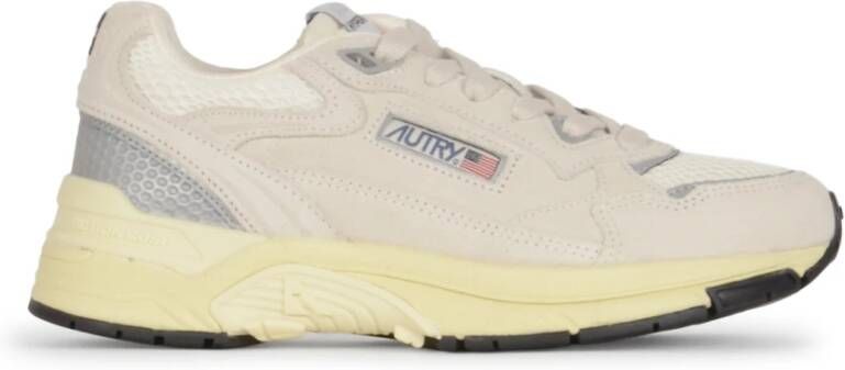 Autry Witte Sneakers Hyperway Low Stijl