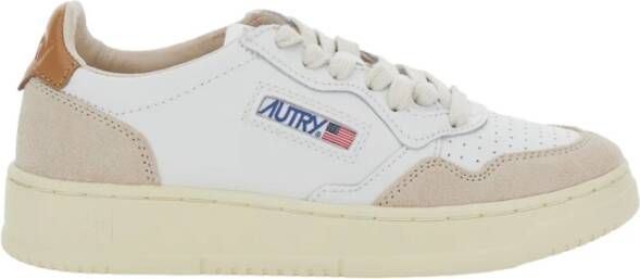 Autry Witte Sneakers Laag Medalist - Foto 2