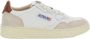 Autry Leren lage sneakers met contrasterende inzetstukken White - Thumbnail 12