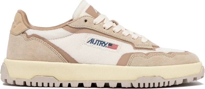 Autry Low-Top Sneakers Sneaker Wildpace Low in beige