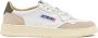 Autry Witte Sneakers Lage Silhouet Leer Suède - Thumbnail 1
