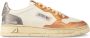 Autry Witte Sneakers Lage Top Vintage Stijl - Thumbnail 1