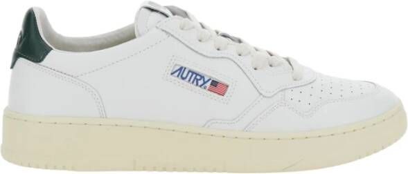 Autry Lage Sneakers Baskets Medalist Low cuir blanc - Foto 2