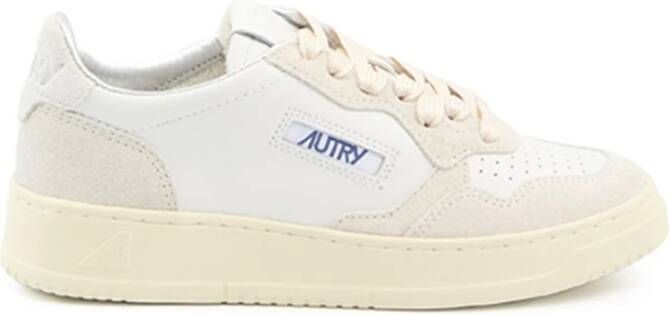 Autry Low-Top Sneakers Medalist Low' Sneakers in wit