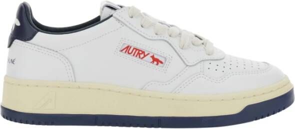 Autry Witte Sneakers Medalist Kitsune