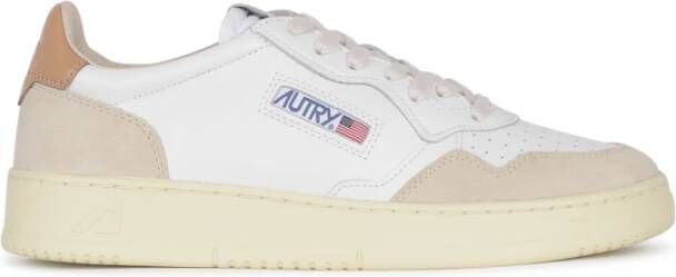 Autry Witte Sneakers Medalist Low Man White Heren