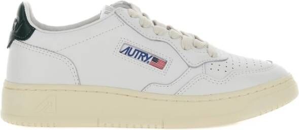 Autry Witte Sneakers Medalist Low Vrouwen White Dames