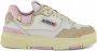 Autry Multicolor Lage Top Sneakers met Geperforeerde Neus Multicolor Dames - Thumbnail 1