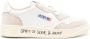 Autry Witte leren sneakers met geperforeerde neus Multicolor Heren - Thumbnail 5