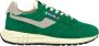 Autry Groene Sneakers met Nylon en Suède Inzetstukken Green Heren - Thumbnail 10