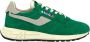 Autry Groene Sneakers met Nylon en Suède Inzetstukken Green Heren - Thumbnail 3