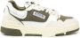 Autry Witte Sneakers met Groene Accenten - Thumbnail 1