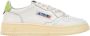 Autry Witte Sneakers met Groene Details White - Thumbnail 14