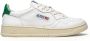 Autry Witte Sneakers met Groene Hiel White Dames - Thumbnail 1