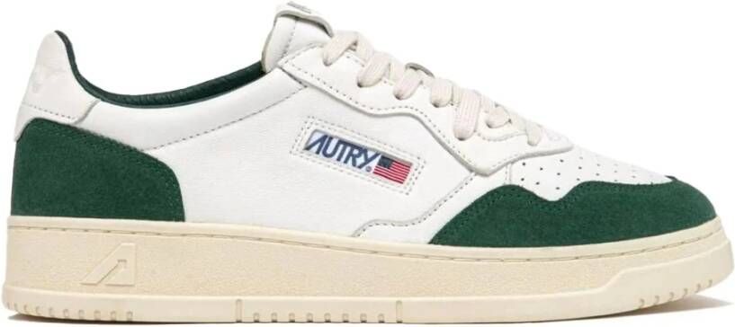Autry Witte Sneakers voor Mannen Stijlvol - Foto 1