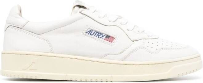 Autry Witte Sneakers met Logo Patch - Foto 2