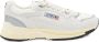 Autry Witte Sneakers met Mesh en Suède - Thumbnail 1