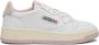 Autry Witte Sneakers met Metalen Hiel Detail - Thumbnail 1