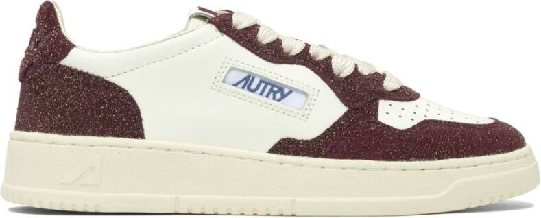 Autry Witte Sneakers met Metalen Hiel Detail - Foto 2