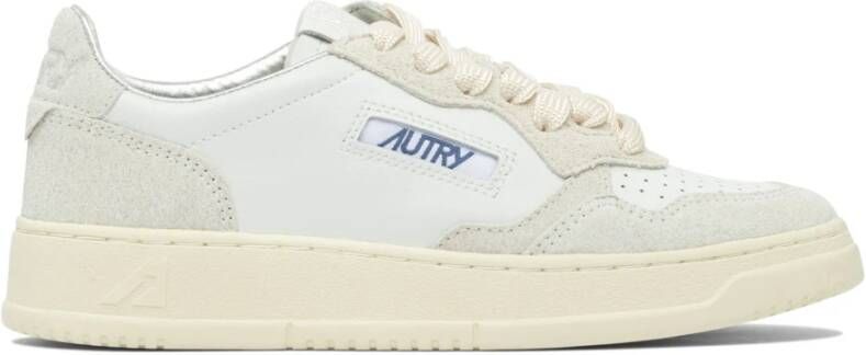 Autry Witte Sneakers met Metalen Hiel Detail - Foto 2