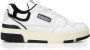 Autry Moderne CLC Sneakers met Levendig Basketbal-geïnspireerd Design White Heren - Thumbnail 1